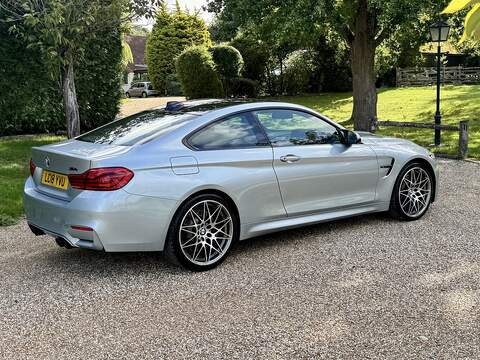 BMW M4 3.0 BiTurbo Competition Coupe 2dr Petrol DCT Euro 6 (s/s) (450 ps) - U10003064