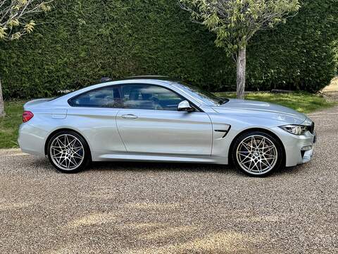 BMW M4 3.0 BiTurbo Competition Coupe 2dr Petrol DCT Euro 6 (s/s) (450 ps) - U10003064