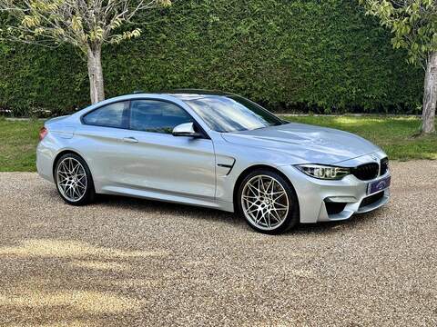 BMW M4 3.0 BiTurbo Competition Coupe 2dr Petrol DCT Euro 6 (s/s) (450 ps) - U10003064