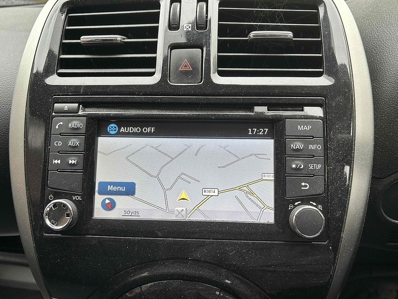 Nissan Micra 1.2 n-tec Hatchback 5dr Petrol Manual Euro 6 (80 ps) - U10003069