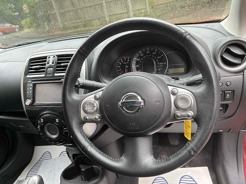 Nissan Micra 1.2 n-tec Hatchback 5dr Petrol Manual Euro 6 (80 ps) - U10003069