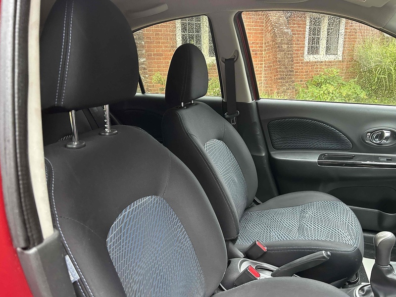 Nissan Micra 1.2 n-tec Hatchback 5dr Petrol Manual Euro 6 (80 ps) - U10003069