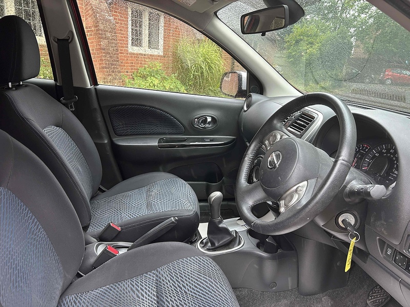 Nissan Micra 1.2 n-tec Hatchback 5dr Petrol Manual Euro 6 (80 ps) - U10003069