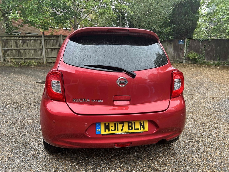 Nissan Micra 1.2 n-tec Hatchback 5dr Petrol Manual Euro 6 (80 ps) - U10003069