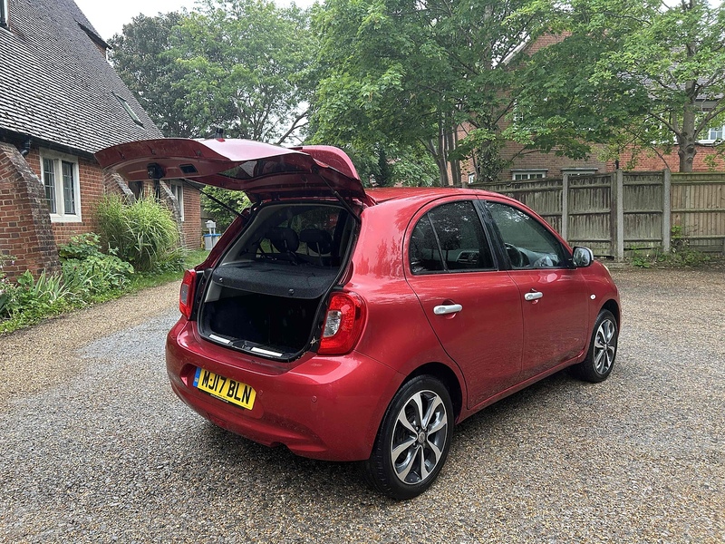 Nissan Micra 1.2 n-tec Hatchback 5dr Petrol Manual Euro 6 (80 ps) - U10003069