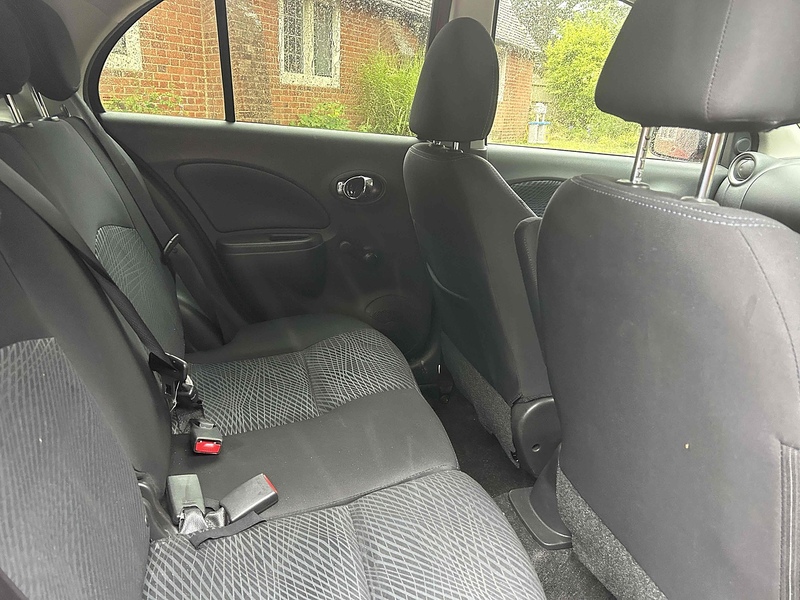 Nissan Micra 1.2 n-tec Hatchback 5dr Petrol Manual Euro 6 (80 ps) - U10003069