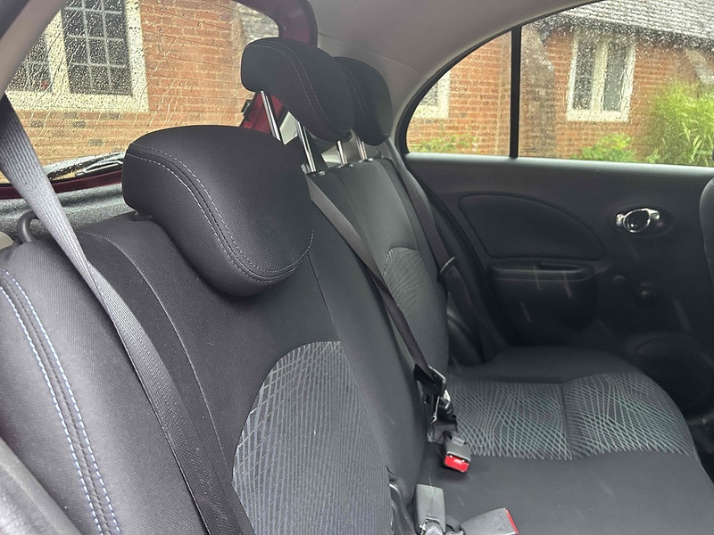 Nissan Micra 1.2 n-tec Hatchback 5dr Petrol Manual Euro 6 (80 ps) - U10003069