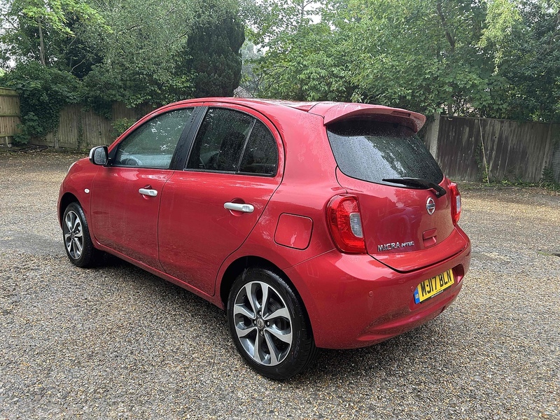 Nissan Micra 1.2 n-tec Hatchback 5dr Petrol Manual Euro 6 (80 ps) - U10003069