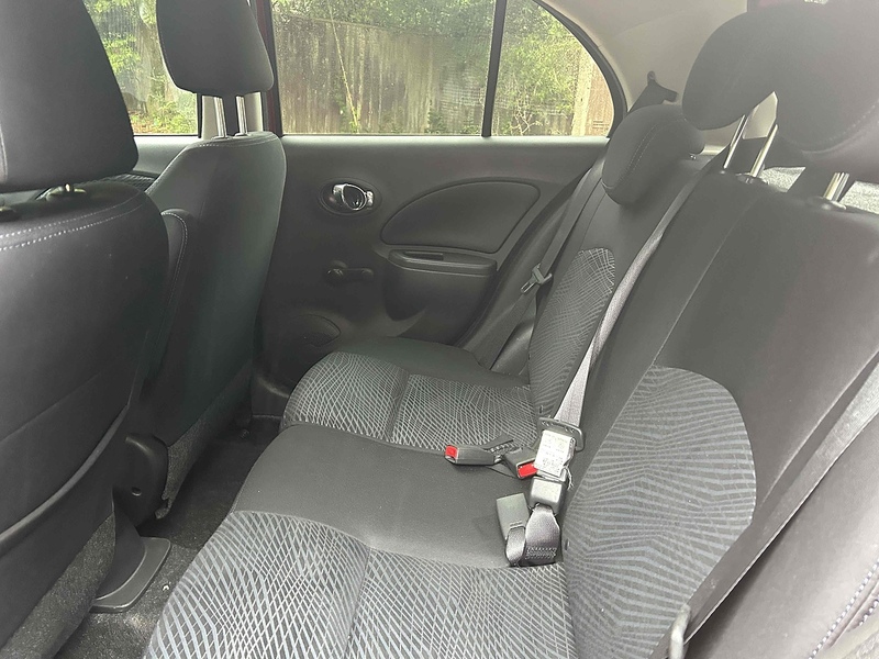 Nissan Micra 1.2 n-tec Hatchback 5dr Petrol Manual Euro 6 (80 ps) - U10003069