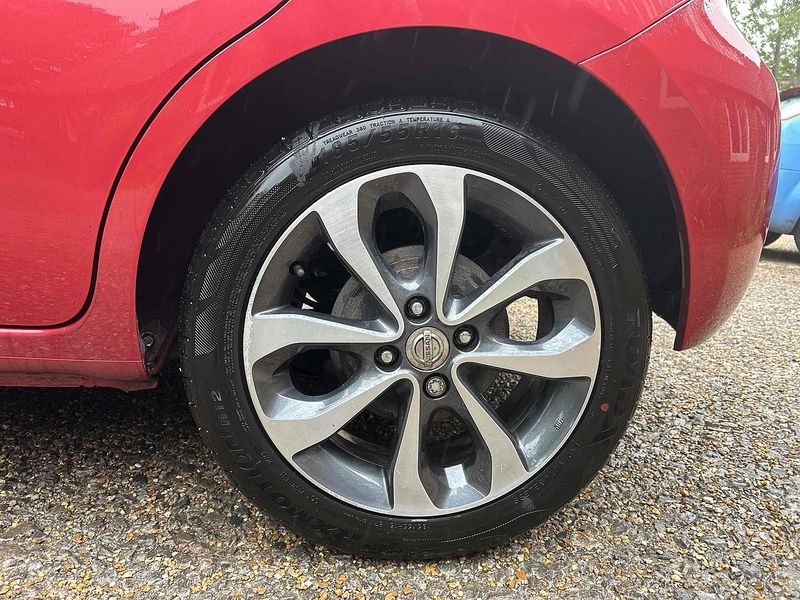 Nissan Micra 1.2 n-tec Hatchback 5dr Petrol Manual Euro 6 (80 ps) - U10003069