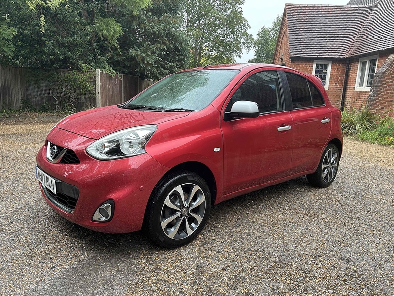 Nissan Micra 1.2 n-tec Hatchback 5dr Petrol Manual Euro 6 (80 ps) - U10003069