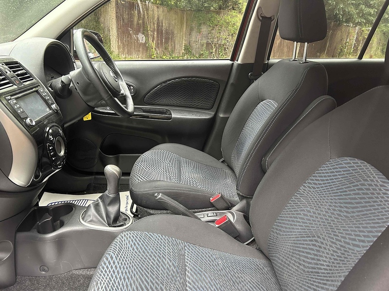 Nissan Micra 1.2 n-tec Hatchback 5dr Petrol Manual Euro 6 (80 ps) - U10003069
