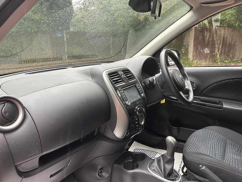 Nissan Micra 1.2 n-tec Hatchback 5dr Petrol Manual Euro 6 (80 ps) - U10003069
