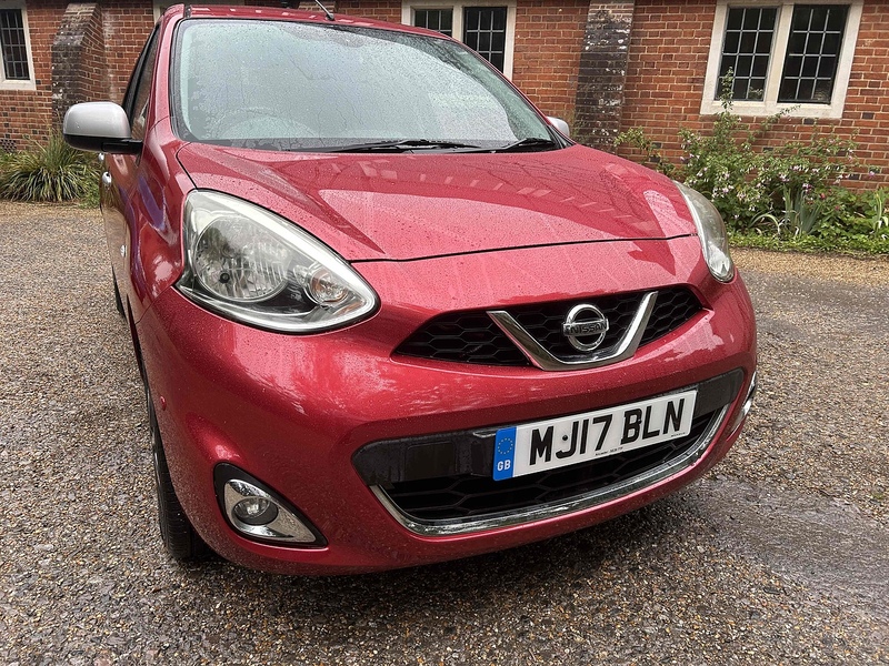 Nissan Micra 1.2 n-tec Hatchback 5dr Petrol Manual Euro 6 (80 ps) - U10003069