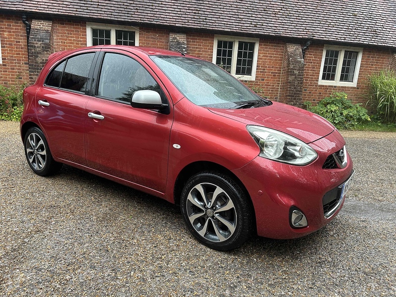 Nissan Micra 1.2 n-tec Hatchback 5dr Petrol Manual Euro 6 (80 ps) - U10003069