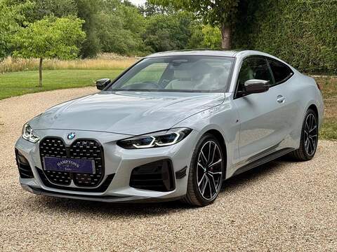 BMW 4 Series 3.0 M440i MHT Coupe 2dr Petrol Hybrid Auto xDrive Euro 6 (s/s) (374 ps) - U10003073