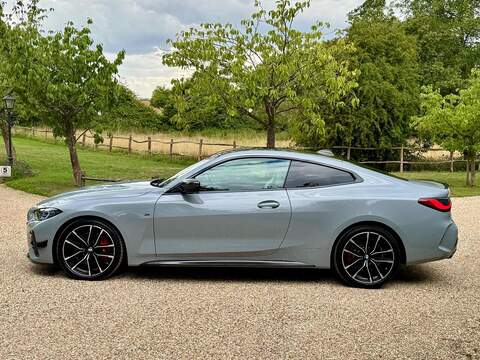 BMW 4 Series 3.0 M440i MHT Coupe 2dr Petrol Hybrid Auto xDrive Euro 6 (s/s) (374 ps) - U10003073