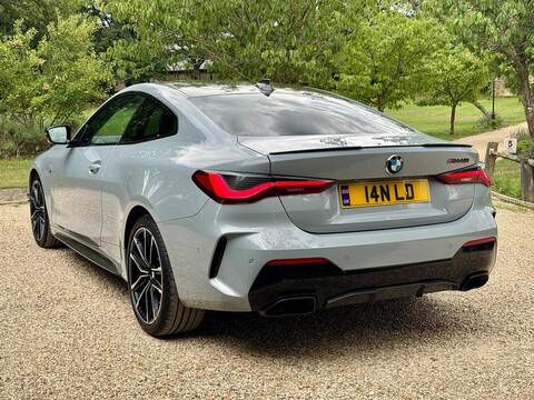 BMW 4 Series 3.0 M440i MHT Coupe 2dr Petrol Hybrid Auto xDrive Euro 6 (s/s) (374 ps) - U10003073