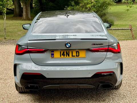 BMW 4 Series 3.0 M440i MHT Coupe 2dr Petrol Hybrid Auto xDrive Euro 6 (s/s) (374 ps) - U10003073
