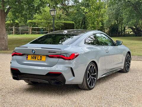 BMW 4 Series 3.0 M440i MHT Coupe 2dr Petrol Hybrid Auto xDrive Euro 6 (s/s) (374 ps) - U10003073