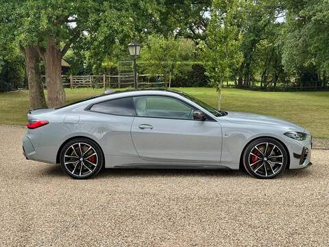 BMW 4 Series 3.0 M440i MHT Coupe 2dr Petrol Hybrid Auto xDrive Euro 6 (s/s) (374 ps) - U10003073
