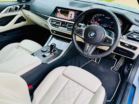 BMW 4 Series 3.0 M440i MHT Coupe 2dr Petrol Hybrid Auto xDrive Euro 6 (s/s) (374 ps) - U10003073