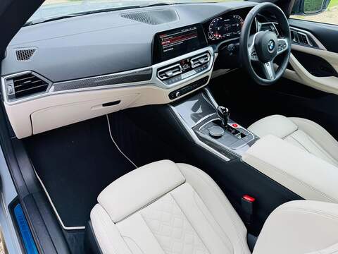 BMW 4 Series 3.0 M440i MHT Coupe 2dr Petrol Hybrid Auto xDrive Euro 6 (s/s) (374 ps) - U10003073