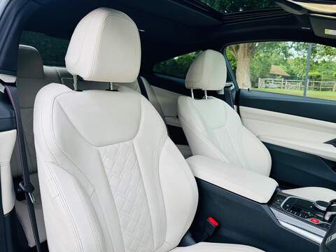 BMW 4 Series 3.0 M440i MHT Coupe 2dr Petrol Hybrid Auto xDrive Euro 6 (s/s) (374 ps) - U10003073