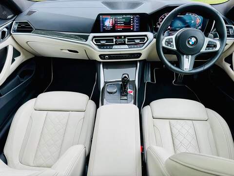 BMW 4 Series 3.0 M440i MHT Coupe 2dr Petrol Hybrid Auto xDrive Euro 6 (s/s) (374 ps) - U10003073