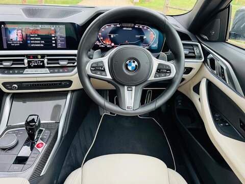 BMW 4 Series 3.0 M440i MHT Coupe 2dr Petrol Hybrid Auto xDrive Euro 6 (s/s) (374 ps) - U10003073