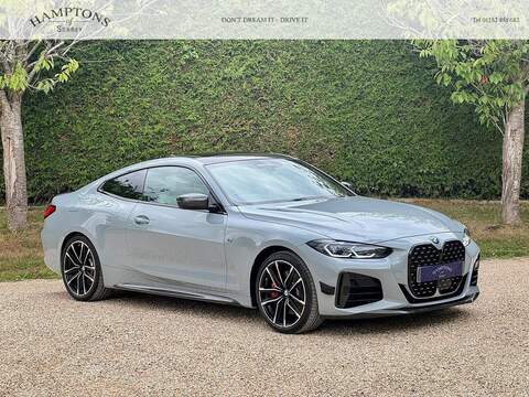 BMW 4 Series 3.0 M440i MHT Coupe 2dr Petrol Hybrid Auto xDrive Euro 6 (s/s) (374 ps) - U10003073