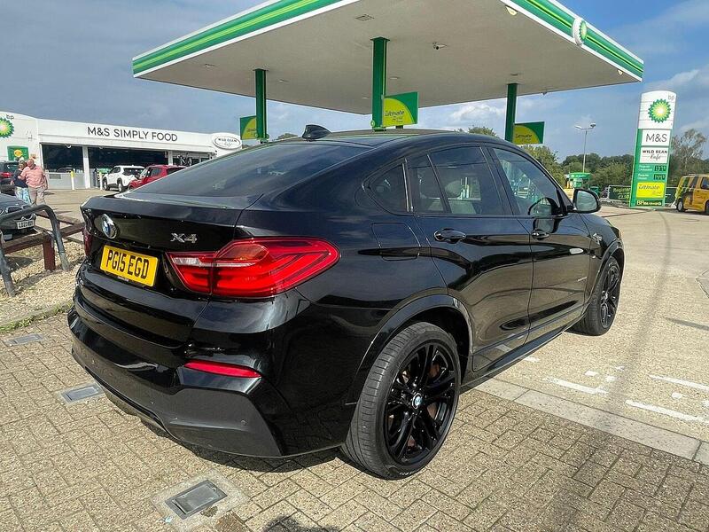 BMW X4 3.0 35d M Sport Auto xDrive Euro 6 (s/s) 5dr - U10003074