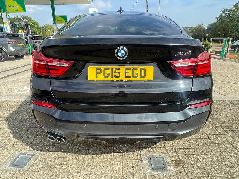 BMW X4 3.0 35d M Sport Auto xDrive Euro 6 (s/s) 5dr - U10003074