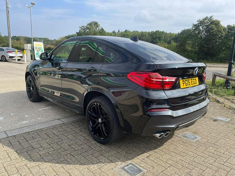 BMW X4 3.0 35d M Sport Auto xDrive Euro 6 (s/s) 5dr - U10003074