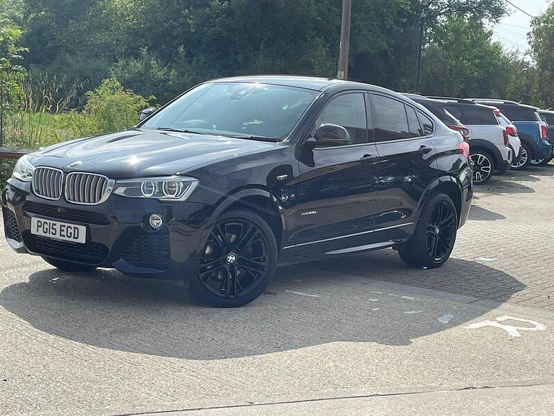 BMW X4 3.0 35d M Sport Auto xDrive Euro 6 (s/s) 5dr - U10003074