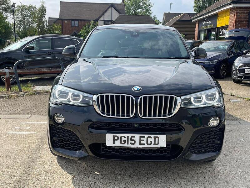 BMW X4 3.0 35d M Sport Auto xDrive Euro 6 (s/s) 5dr - U10003074