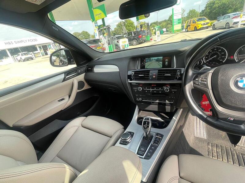 BMW X4 3.0 35d M Sport Auto xDrive Euro 6 (s/s) 5dr - U10003074