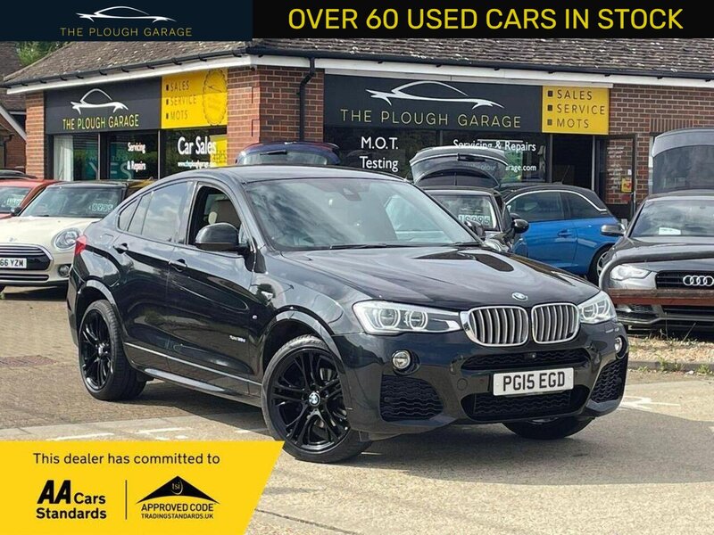 BMW X4 3.0 35d M Sport Auto xDrive Euro 6 (s/s) 5dr - U10003074