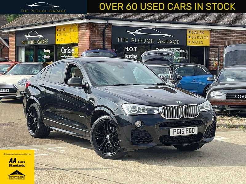 BMW X4 3.0 35d M Sport Auto xDrive Euro 6 (s/s) 5dr - U10003074
