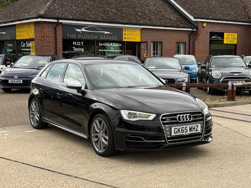 Audi S3 2.0 TFSI Sportback 5dr Petrol S Tronic quattro Euro 6 (s/s) (300 ps) - U10003076