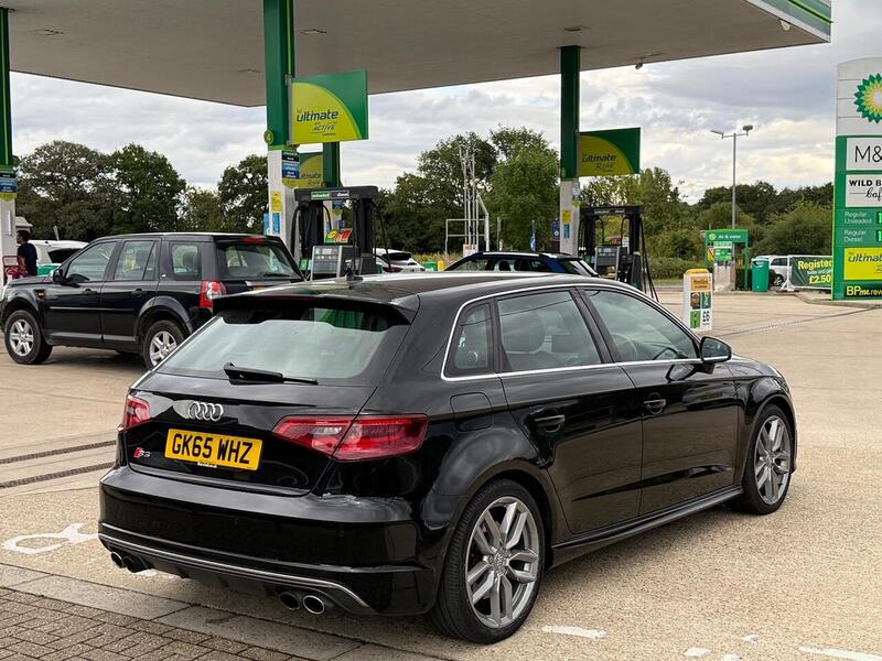 Audi S3 2.0 TFSI Sportback 5dr Petrol S Tronic quattro Euro 6 (s/s) (300 ps) - U10003076
