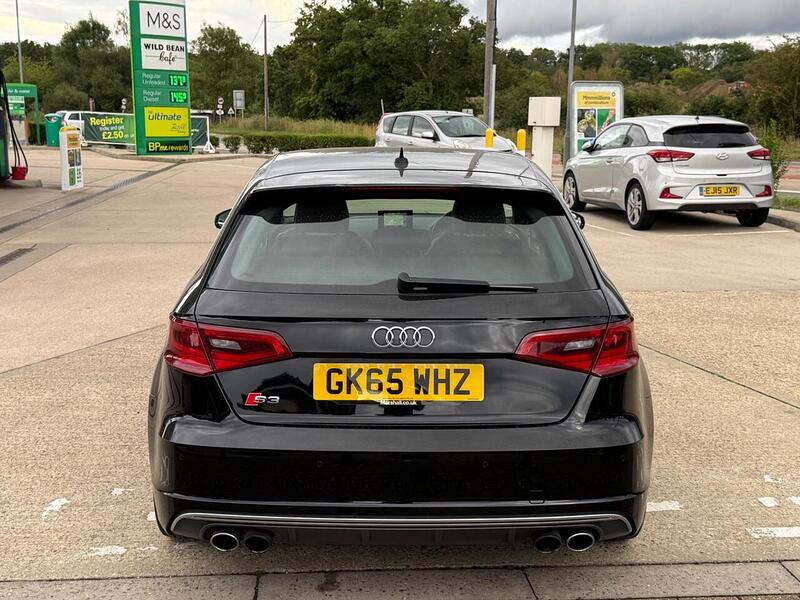 Audi S3 2.0 TFSI Sportback 5dr Petrol S Tronic quattro Euro 6 (s/s) (300 ps) - U10003076