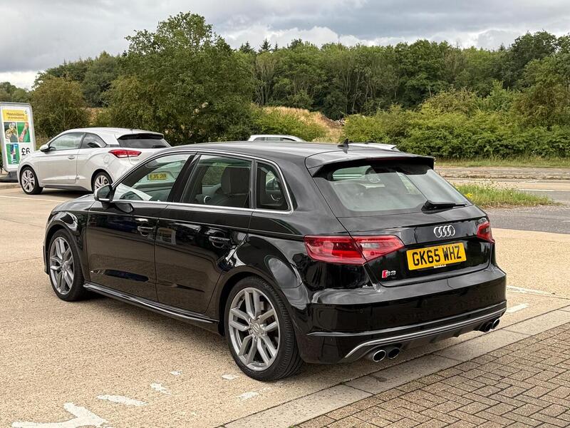 Audi S3 2.0 TFSI Sportback 5dr Petrol S Tronic quattro Euro 6 (s/s) (300 ps) - U10003076