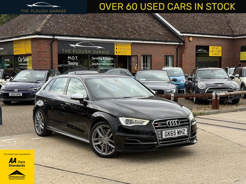 Audi S3 2.0 TFSI Sportback 5dr Petrol S Tronic quattro Euro 6 (s/s) (300 ps) - U10003076
