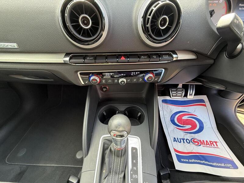 Audi S3 2.0 TFSI Sportback 5dr Petrol S Tronic quattro Euro 6 (s/s) (300 ps) - U10003076