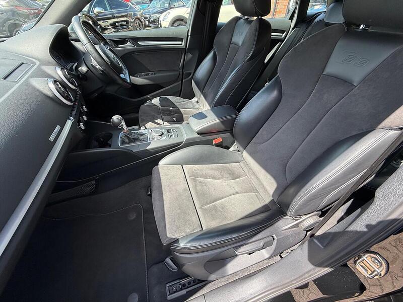 Audi S3 2.0 TFSI Sportback 5dr Petrol S Tronic quattro Euro 6 (s/s) (300 ps) - U10003076