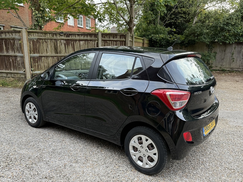 Hyundai i10 1.2 SE Hatchback 5dr Petrol Manual Euro 5 (87 ps) - U10003080