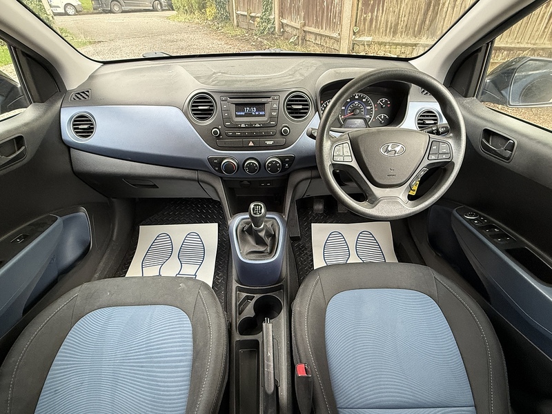 Hyundai i10 1.2 SE Hatchback 5dr Petrol Manual Euro 5 (87 ps) - U10003080