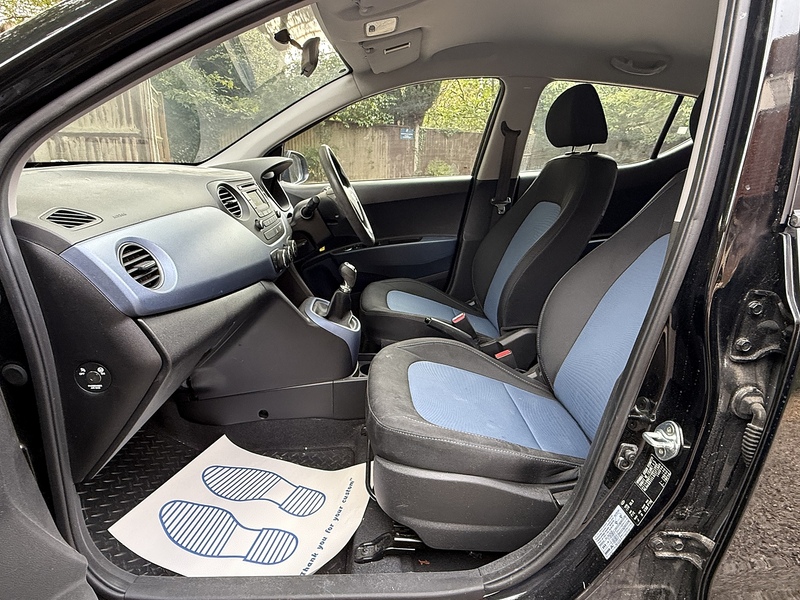 Hyundai i10 1.2 SE Hatchback 5dr Petrol Manual Euro 5 (87 ps) - U10003080