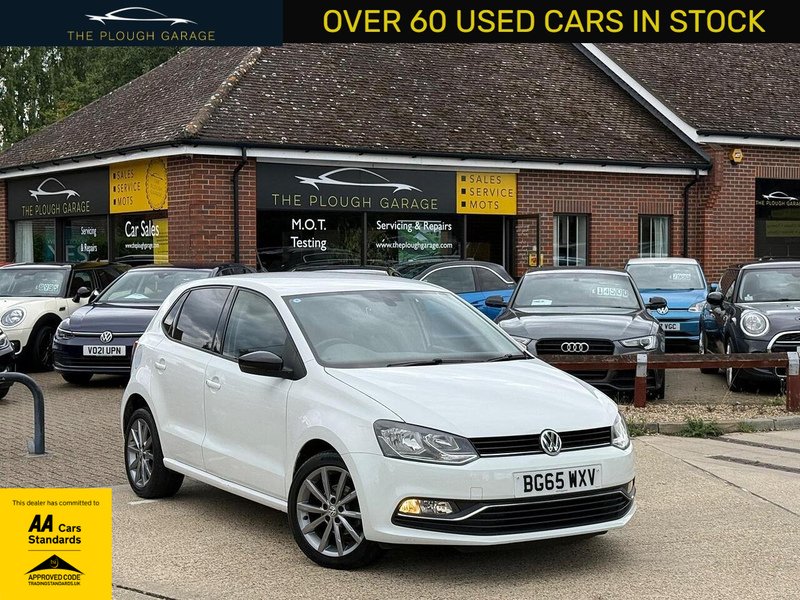 Volkswagen Polo 1.2 TSI BlueMotion Tech SE Design Hatchback 5dr Petrol Manual Euro 6 (s/s) (90 ps) - U10003081